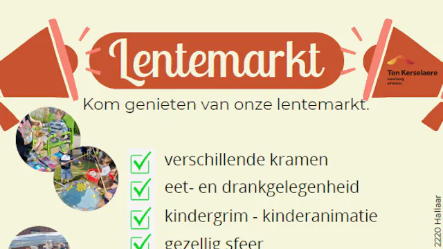 Lentemarkt 2026