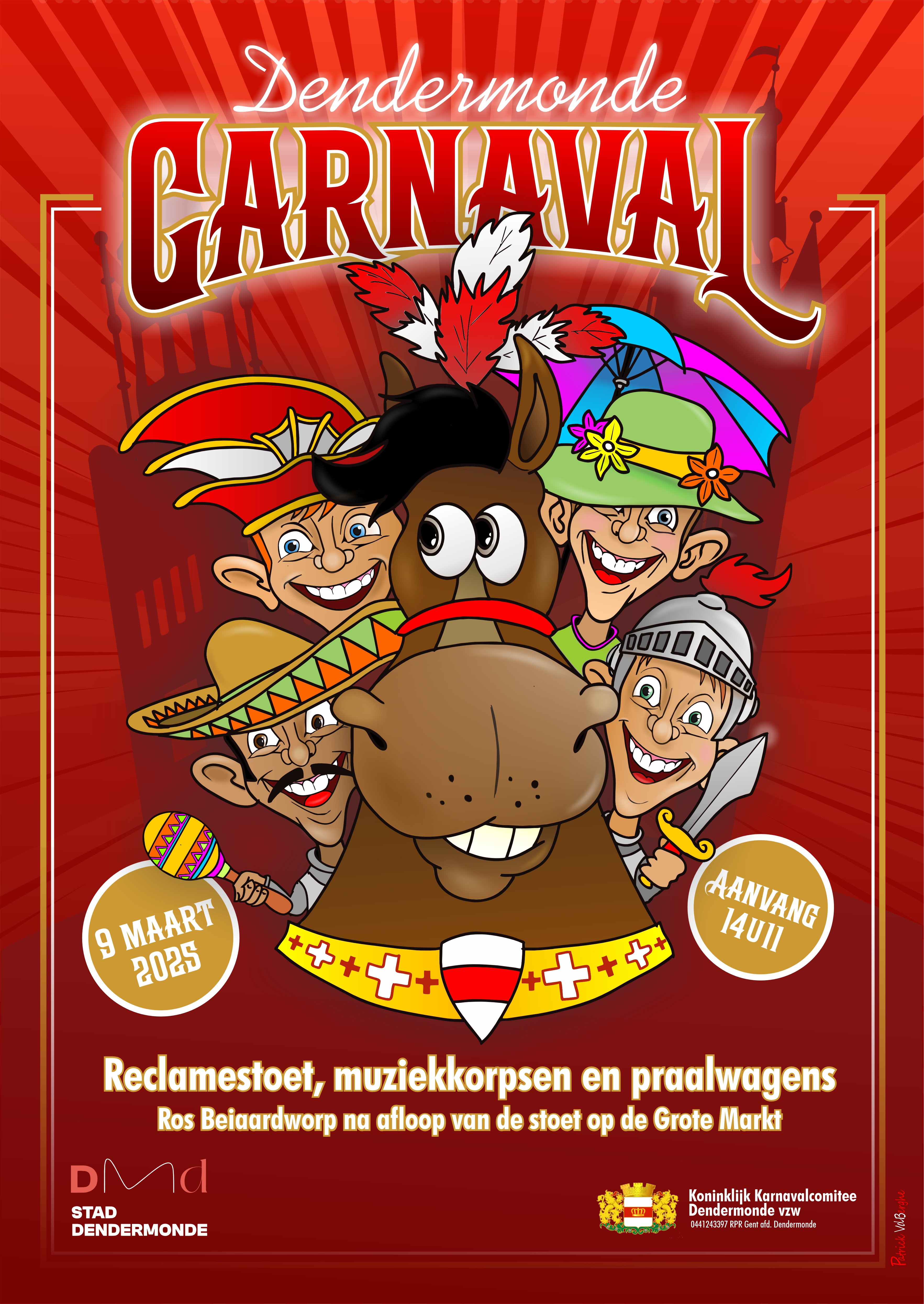 Affiche Carnavl 2025