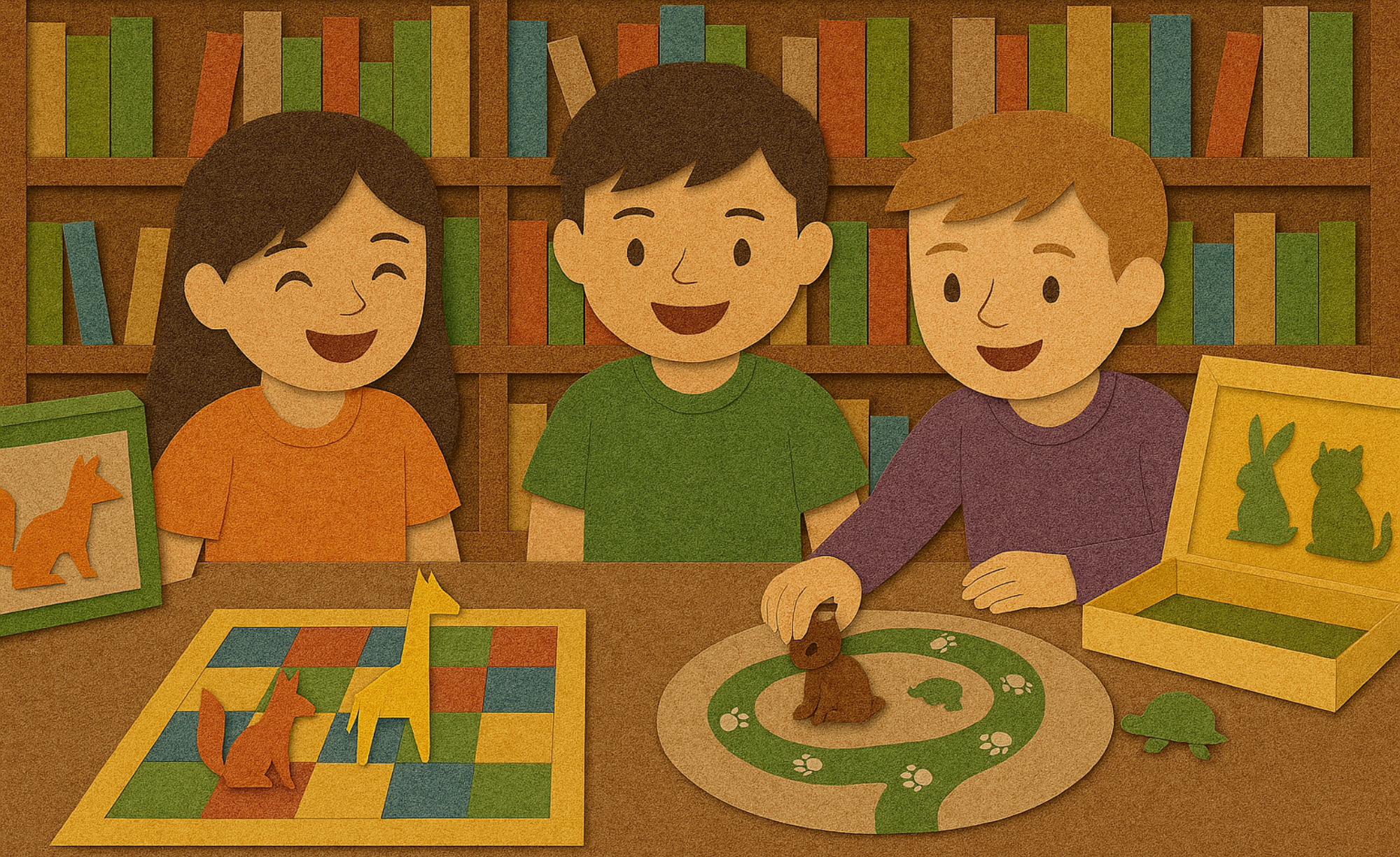 beestige bordspelletjes