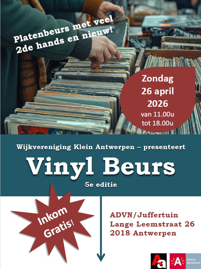 Vinylbeurs KA26
