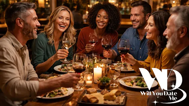 Singles Dinner Wetteren (2 mei 2026)