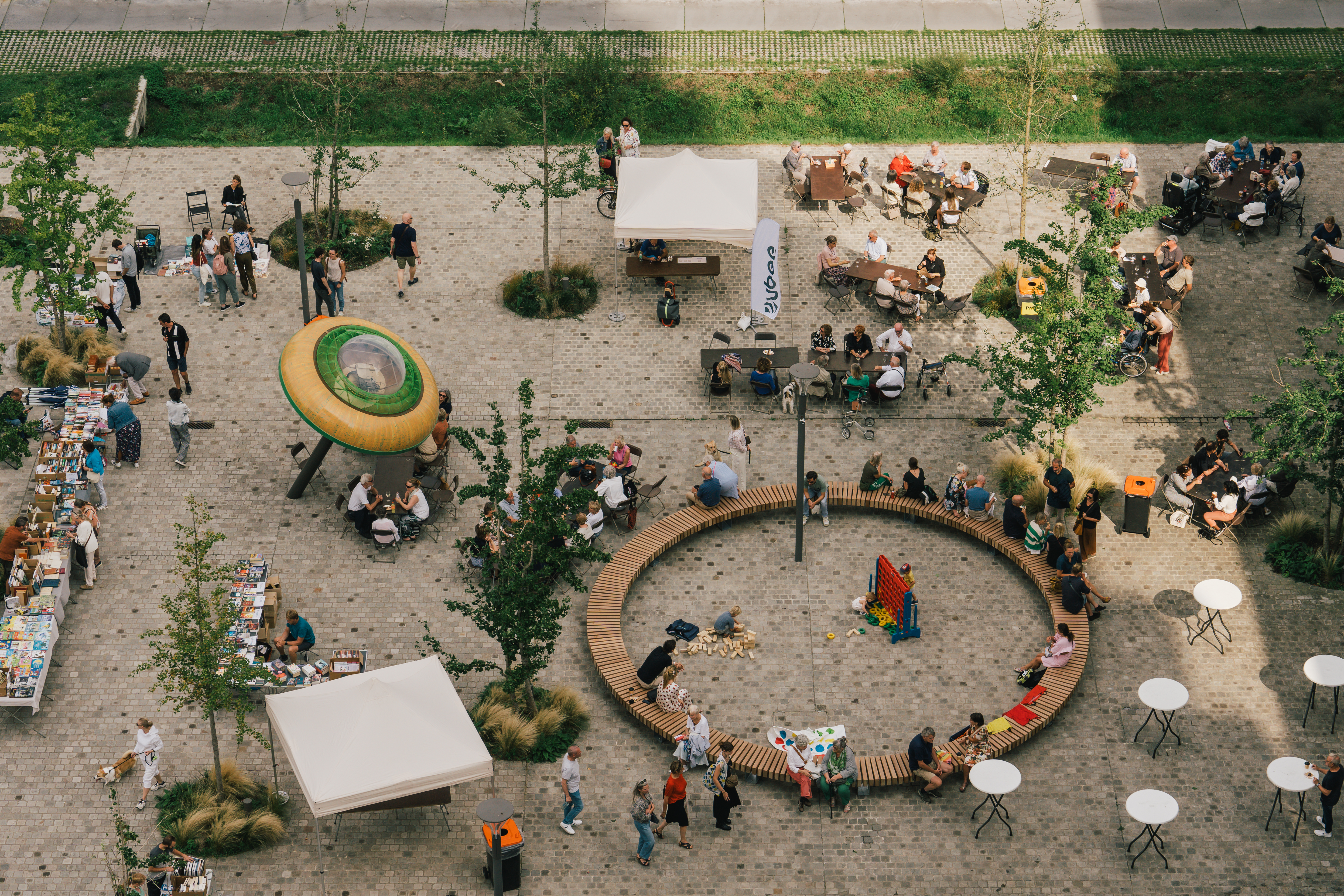 Lettermarkt Nieuw Zuid