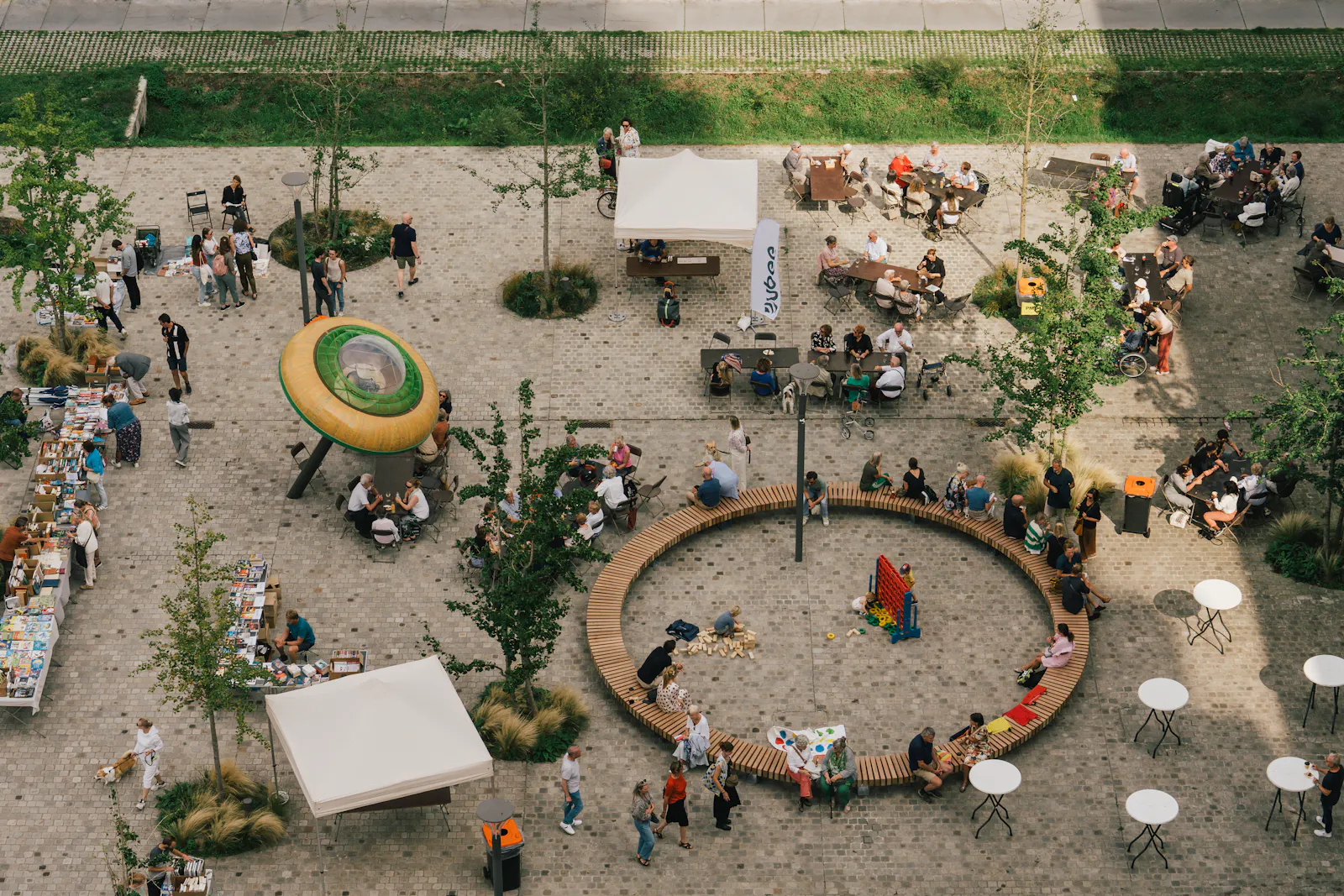 Lettermarkt Nieuw Zuid