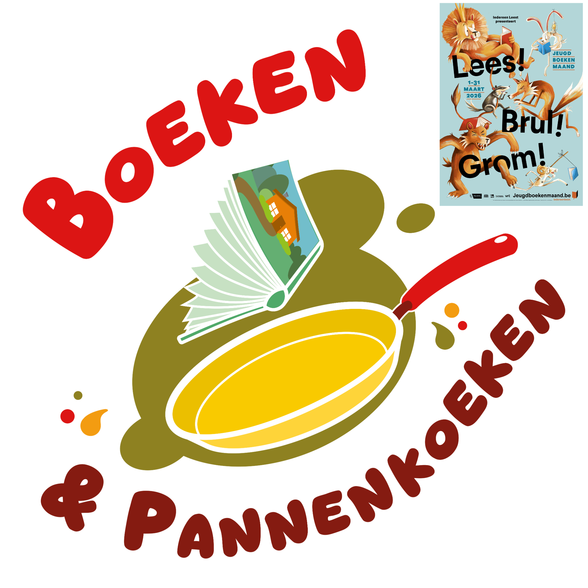 Boeken en pannenkoeken