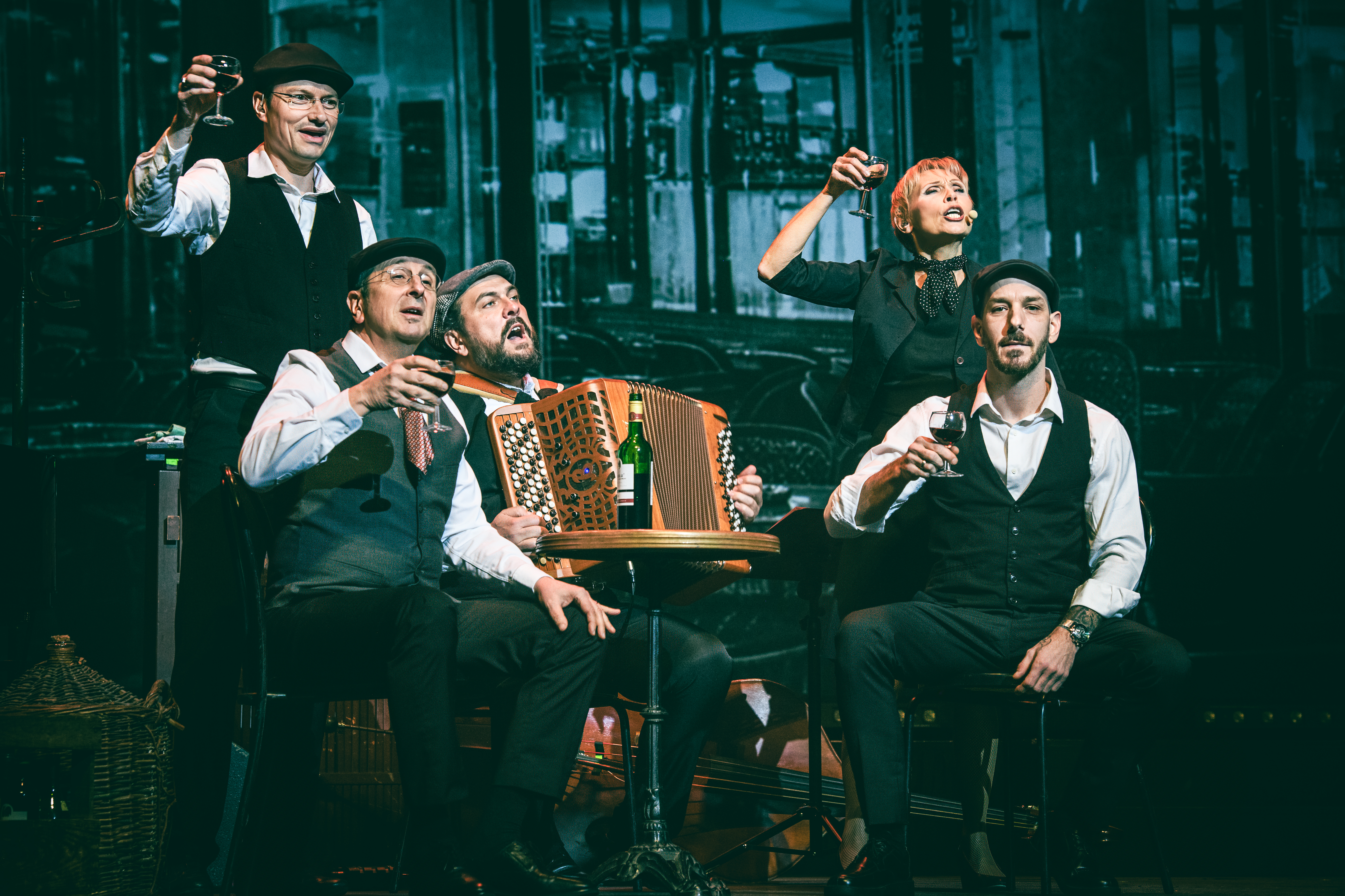 Gebracht door de ongelooflijke Nathalie Lermitte !