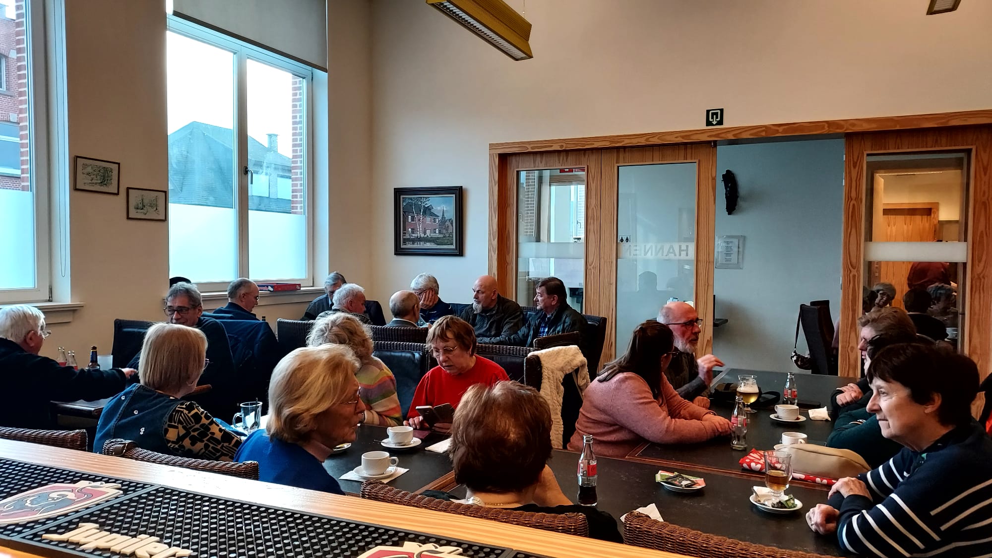 bu/u/rtcafé Oosterlo Bonten Hannen 