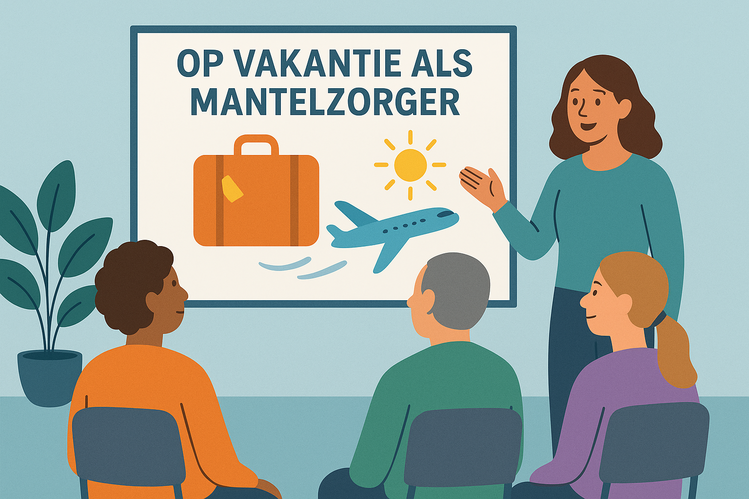 Op vakantie als mantelzorger