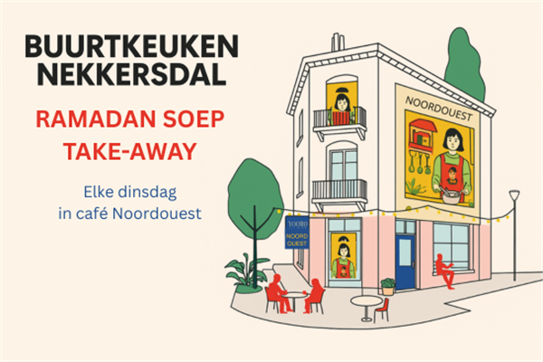 Buurtkeuken Nekkersdal - Ramadan Soep Take-Away
