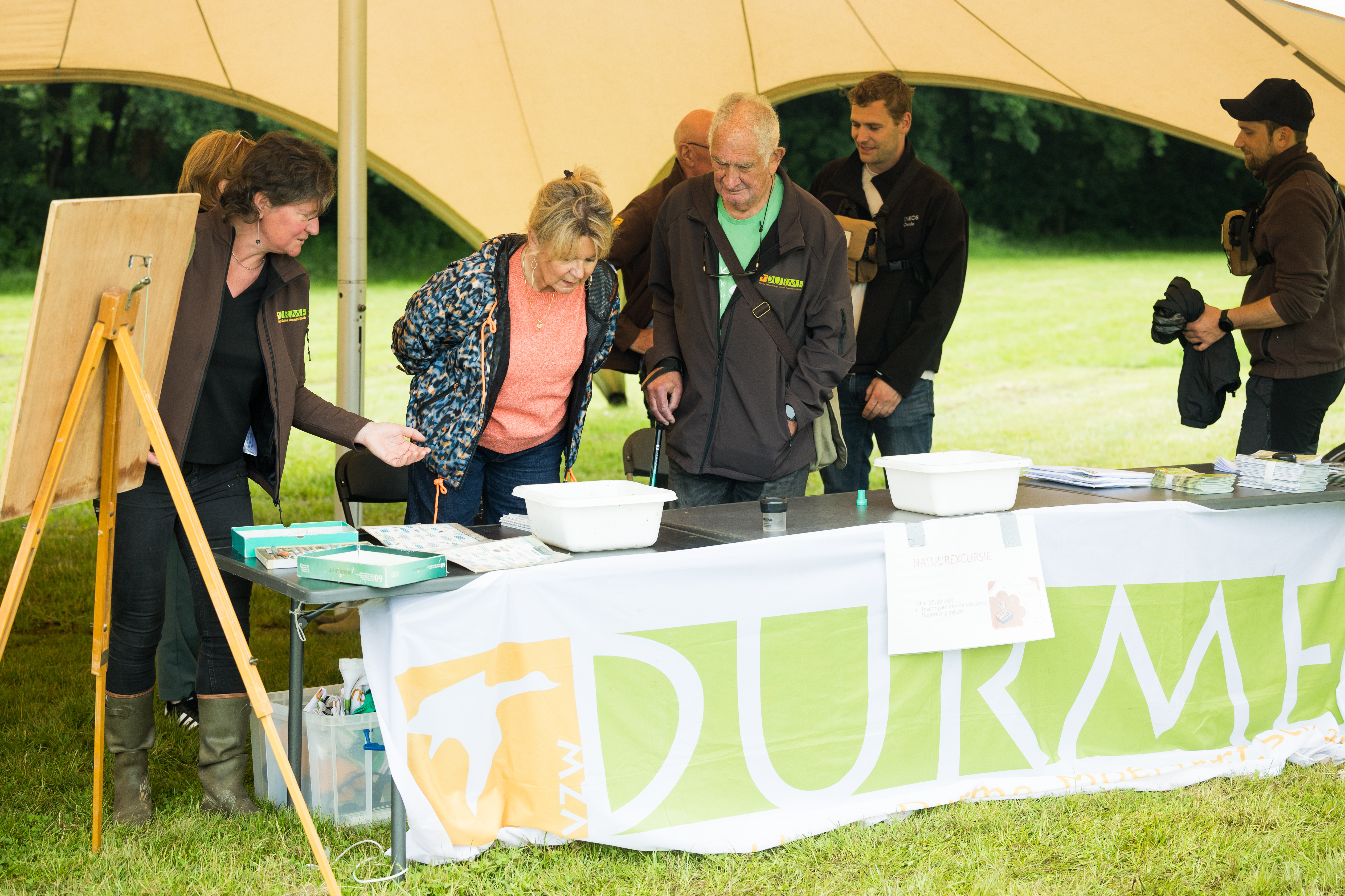 Bodem- en waterdiertjes vangen 