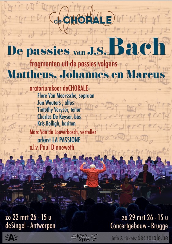 affiche BACH