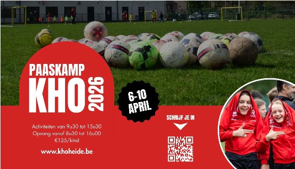 Voetbalclub KHO Heide Hasselt Paaskamp