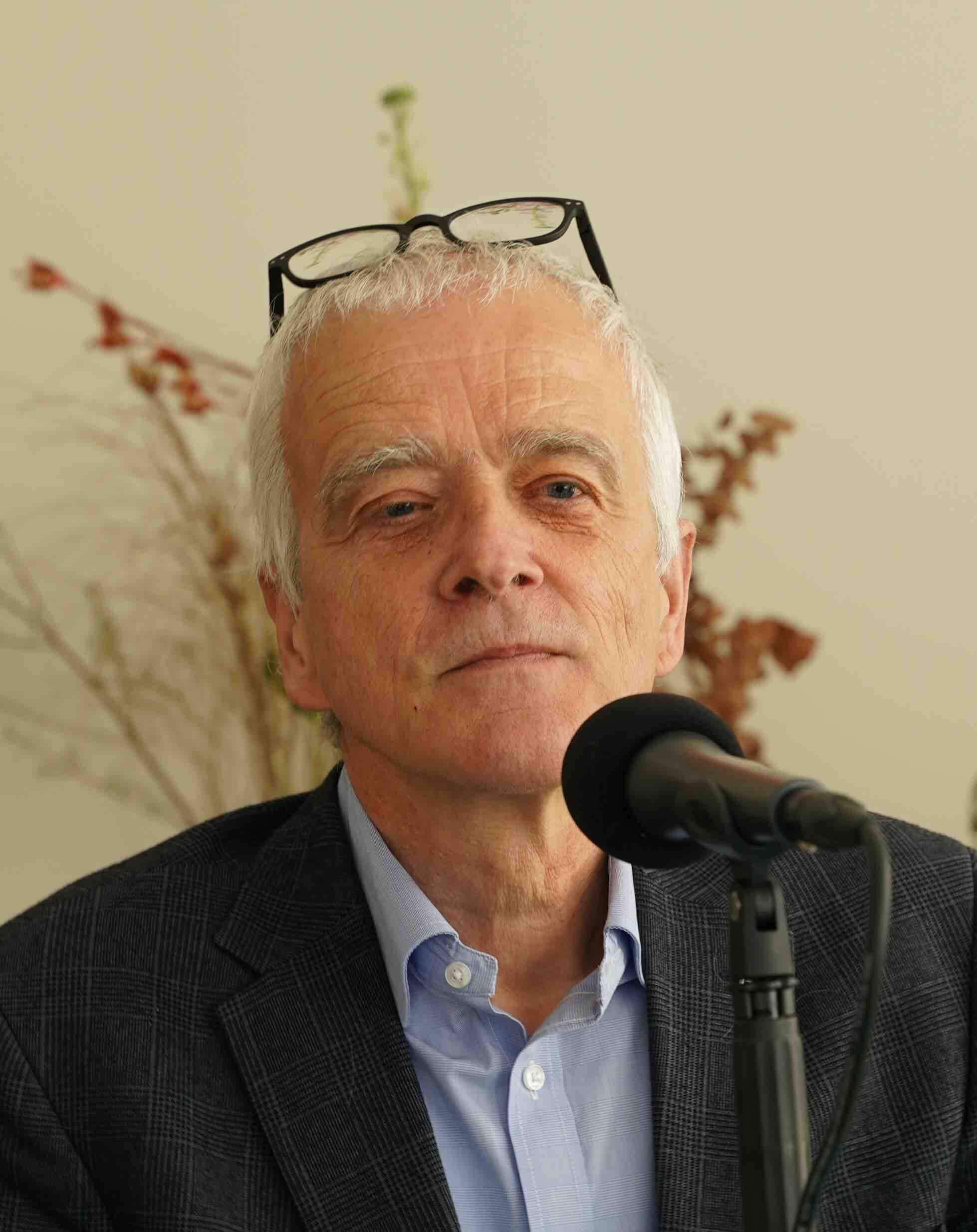 Herman Van Goethem, pro-rector, historicus en jurist.