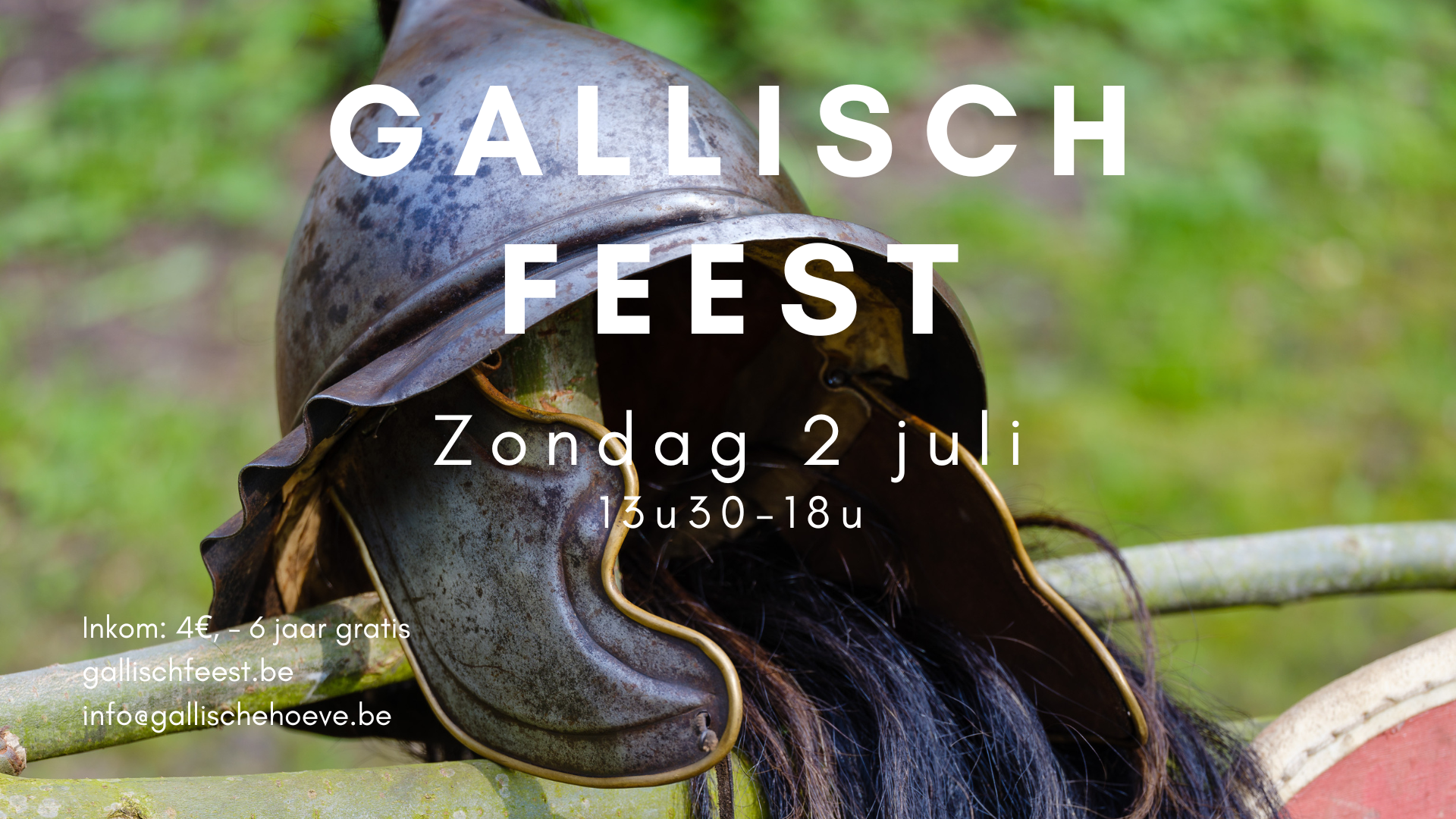 Banner Gallisch Feest