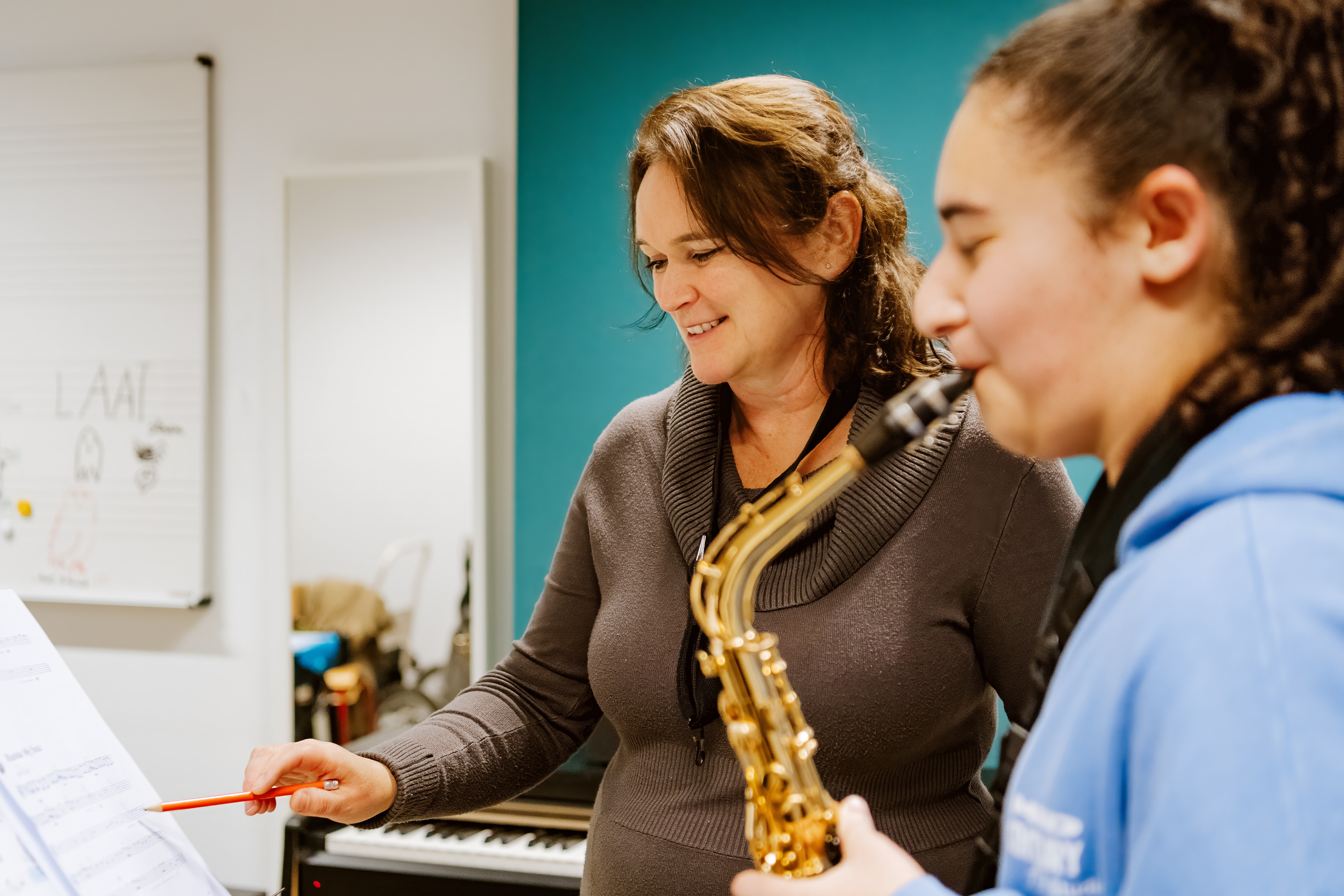 Opendeurdag Kunstacademie Ter Beuken Lokeren