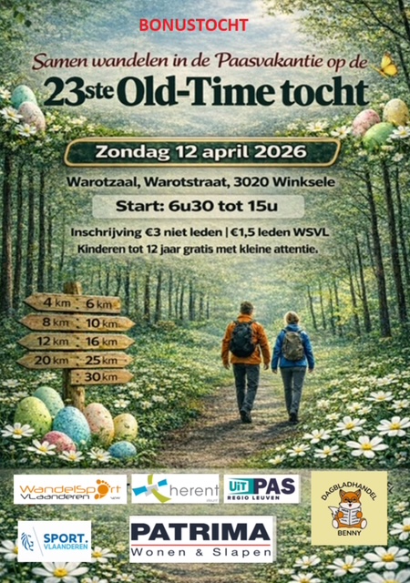 23e Old-Time tocht