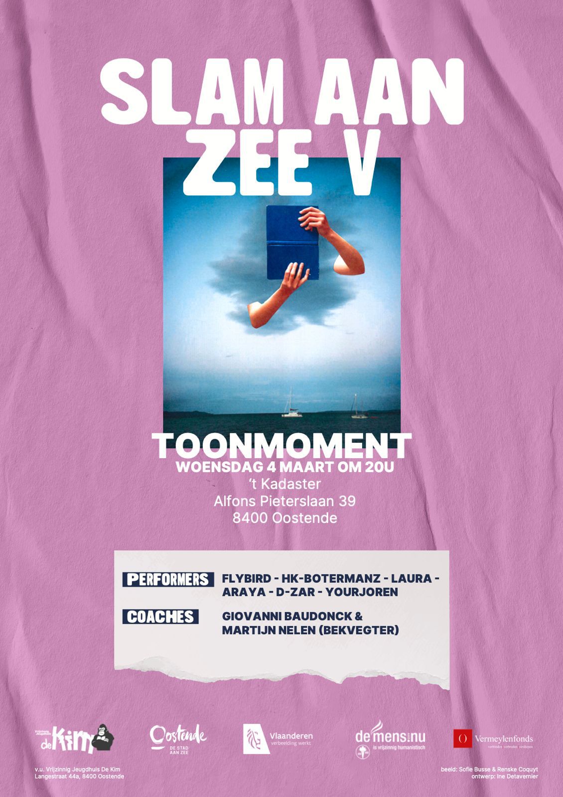 Slam aan Zee 5de editie