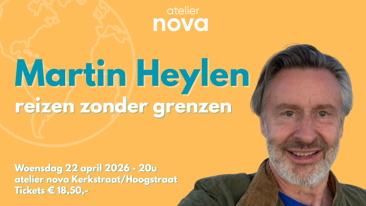 Martin Heylen - reizen zonder grenzen.