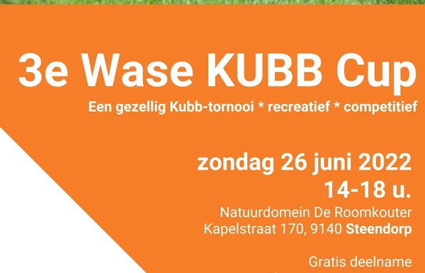 3e Wase Kubb Cup