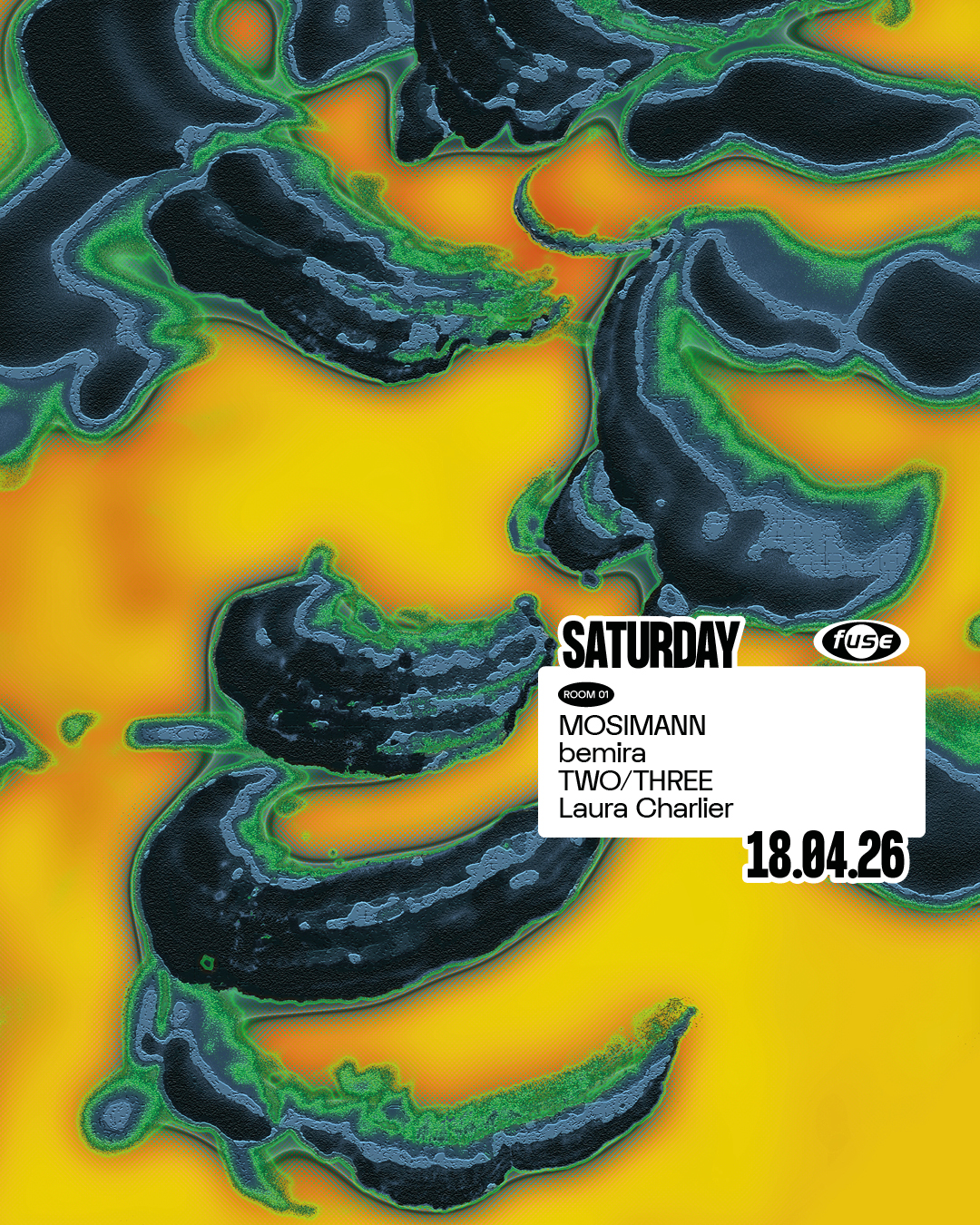 Fuse presents: Mosimann