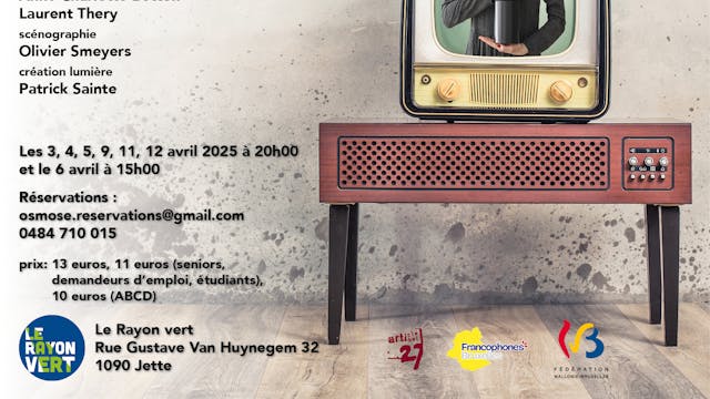 Osmose présente : "Projection privée" & "Jusqu'à ce que la mort nous sépare"