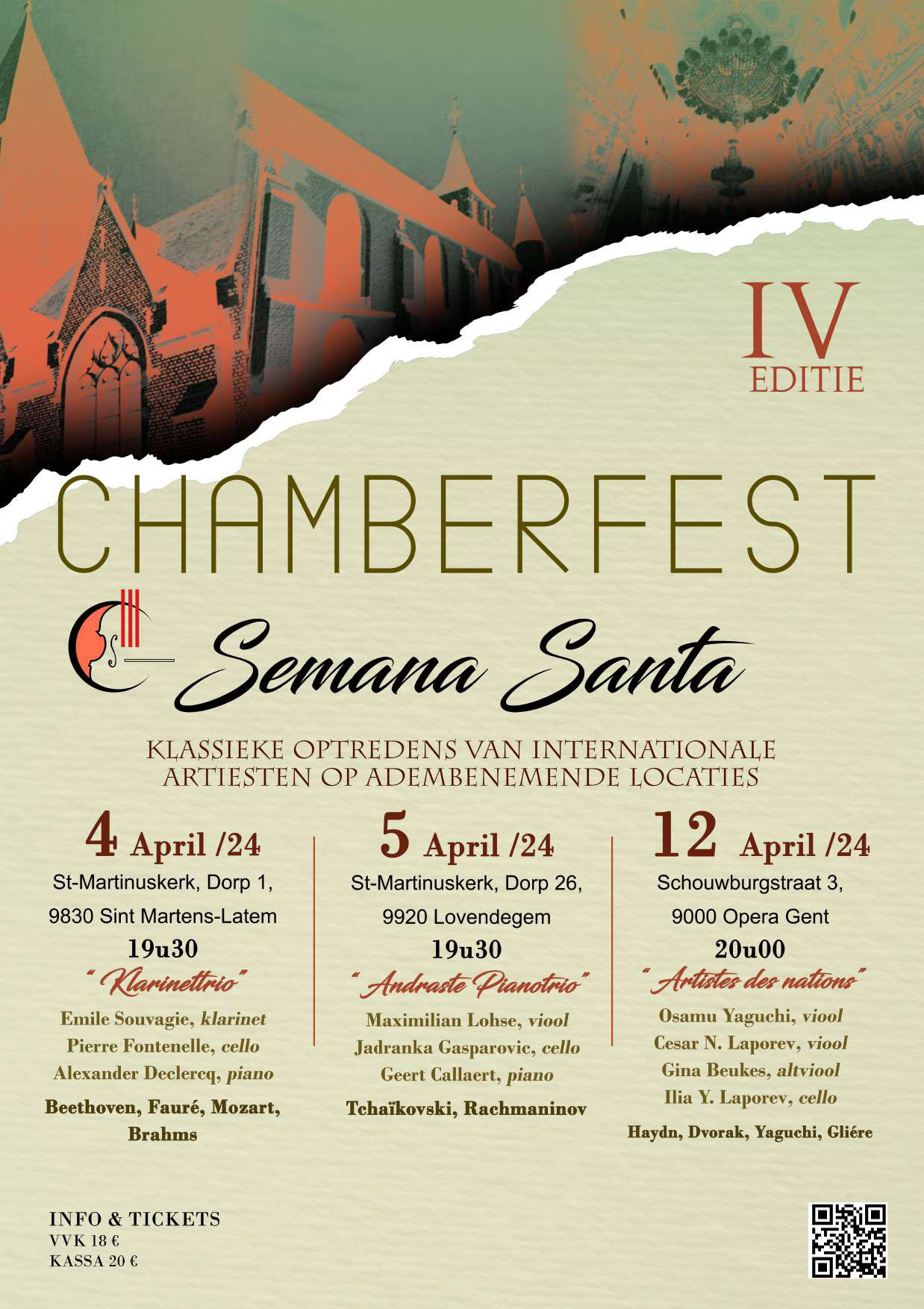 Chamberfest Semana Santa
