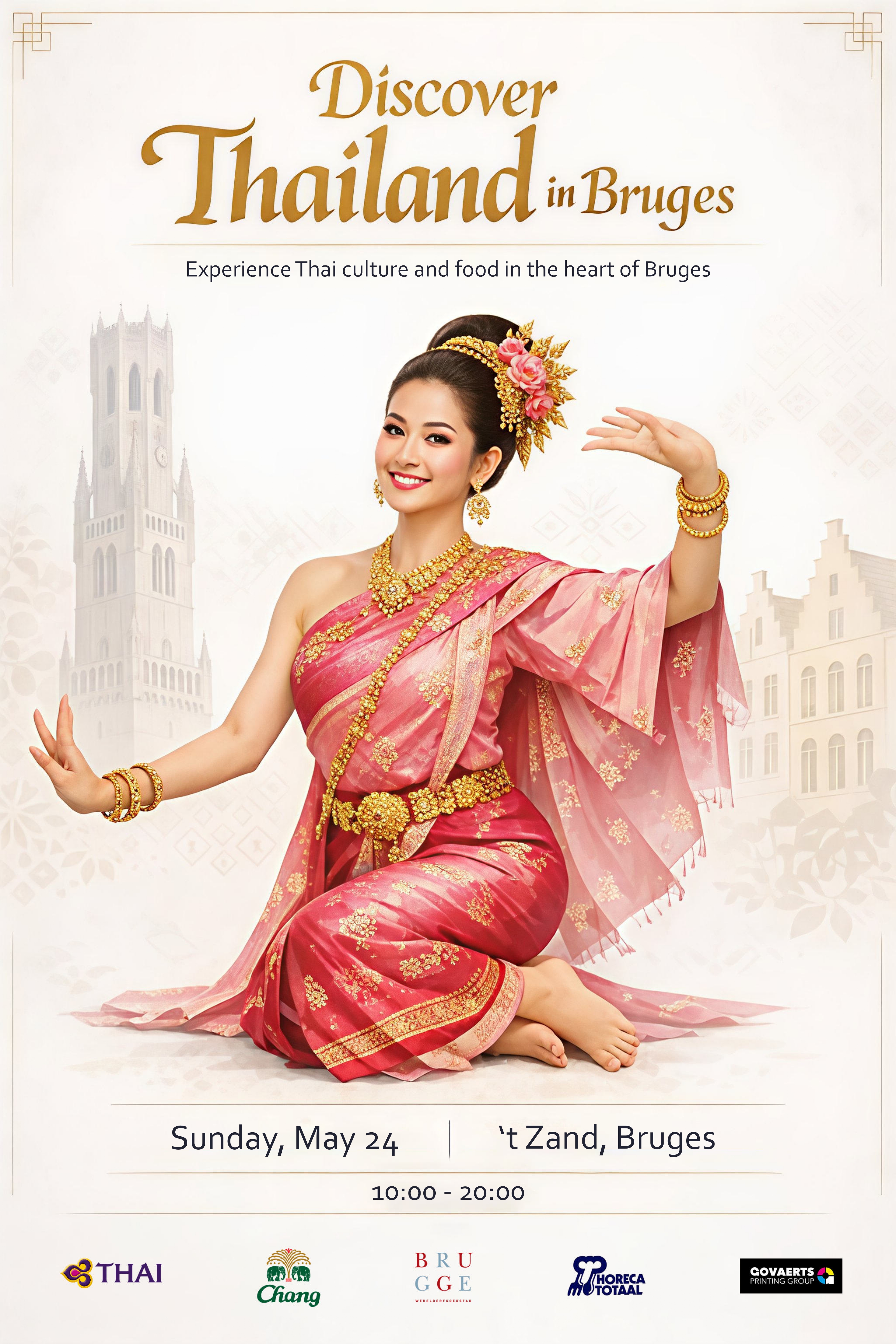 Discover Thailand in Bruges
