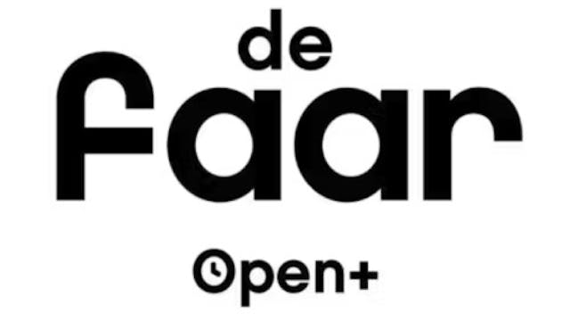 Logo De Faar - Open+
