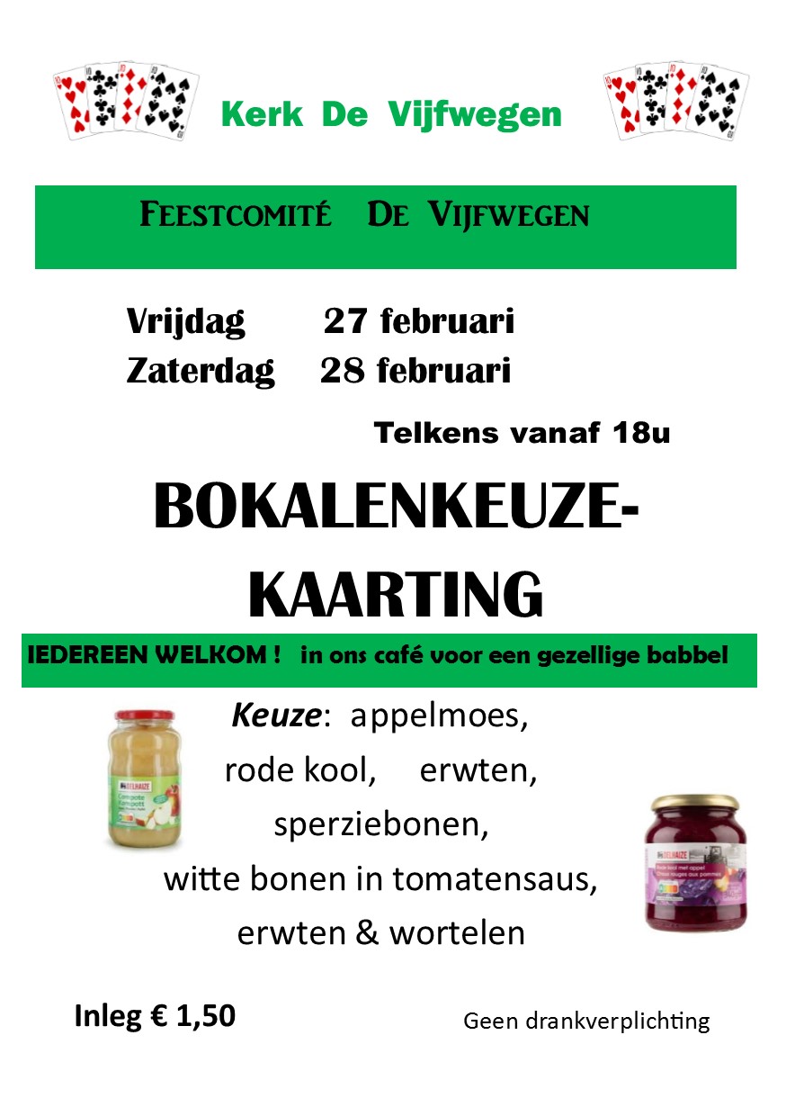 Flyer kaarting 