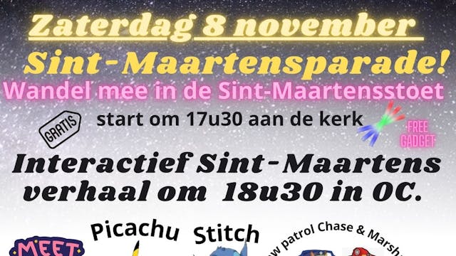Sint-Maartensfeest