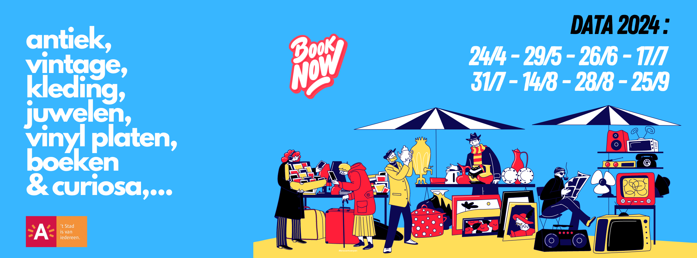 BROCANTWERPEN 2024 - ANTWERPEN