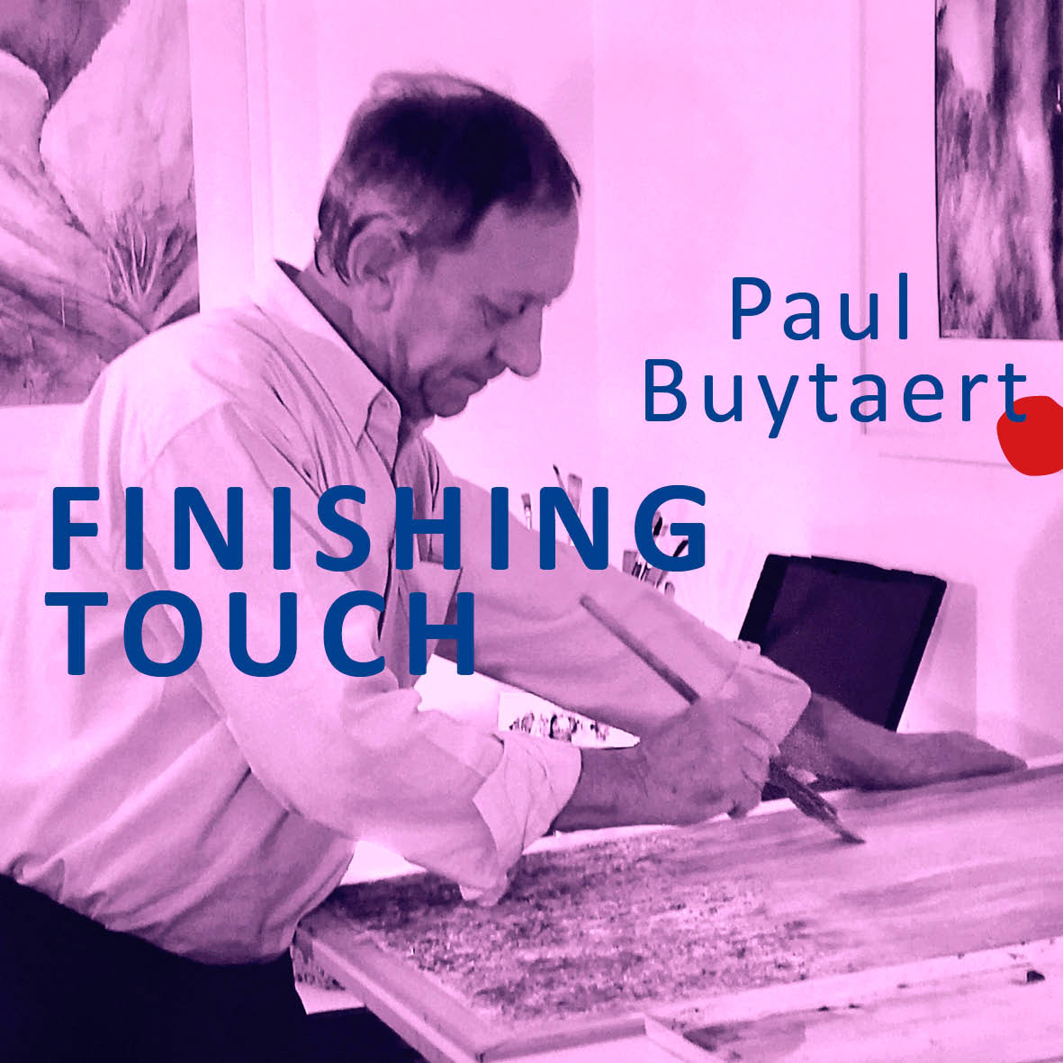 Paul Buytaert aan het werk