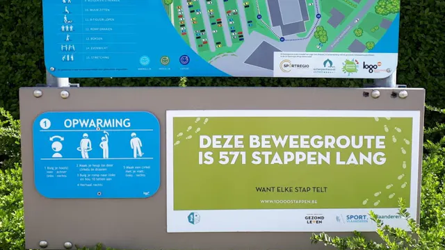 beweegroute Eggersite