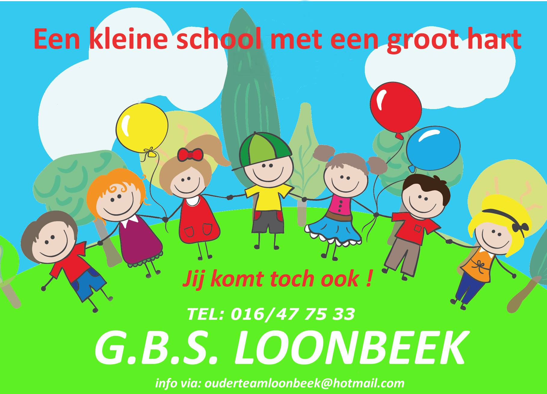 Iedereen welkom op onze school