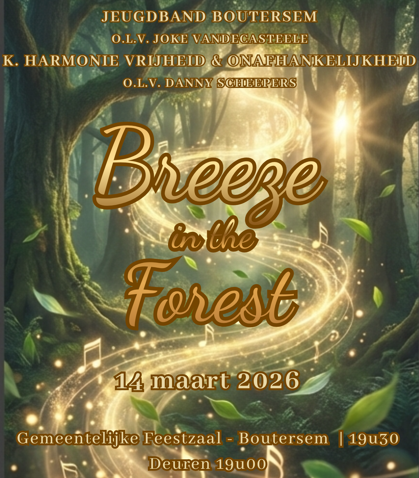 Breeze in the Forest