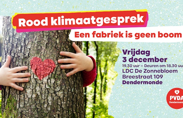 Rood Klimaatgesprek Dendermonde