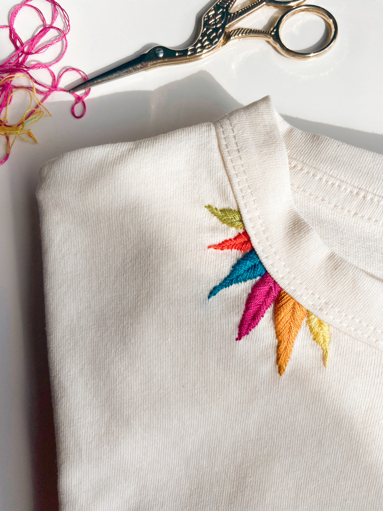 Borduren op kleding Ninatelier