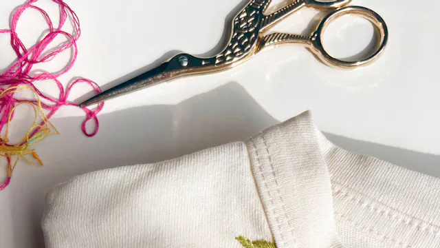 Borduren op kleding Ninatelier