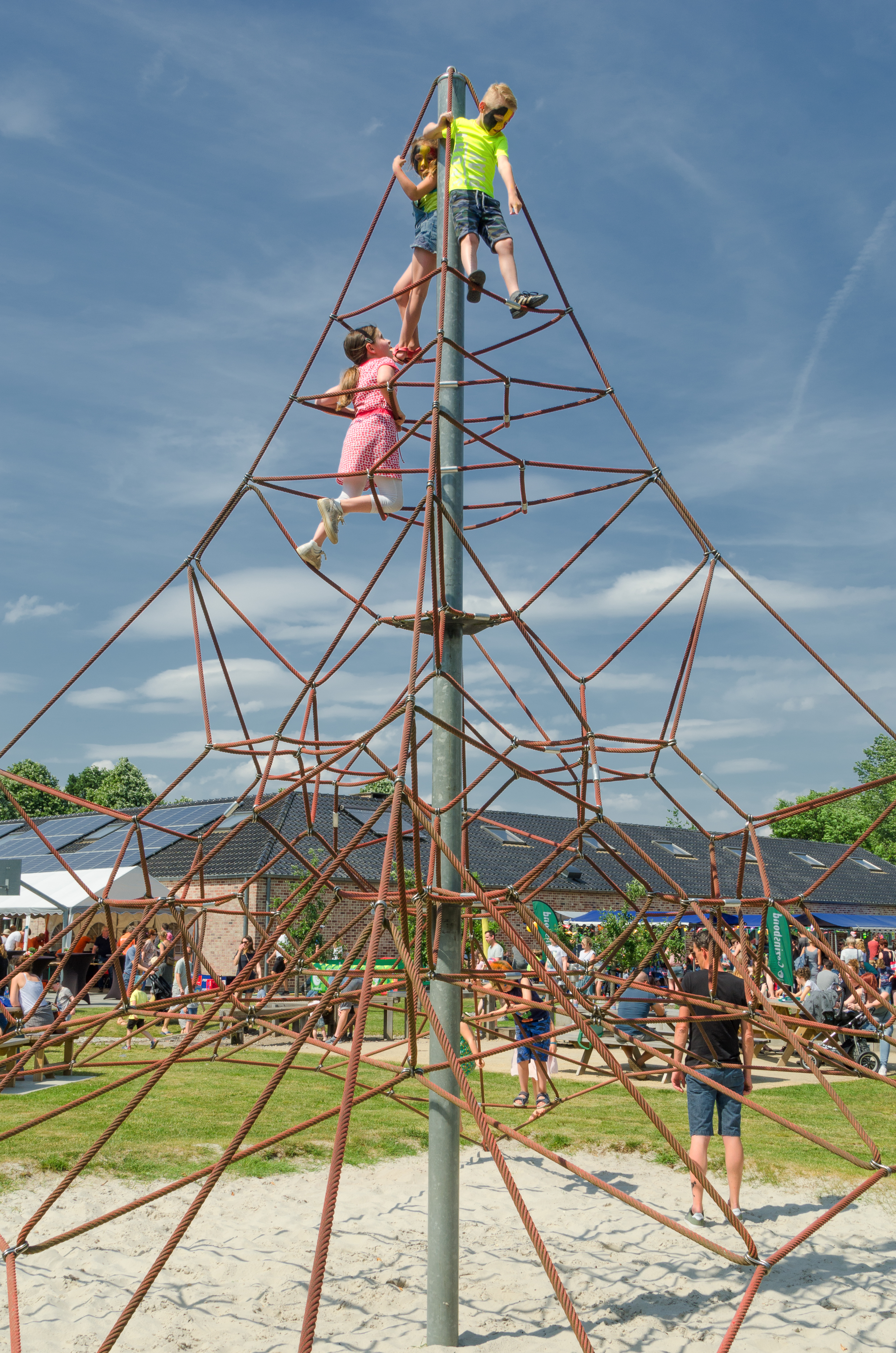 Kindernamiddag speeltuin