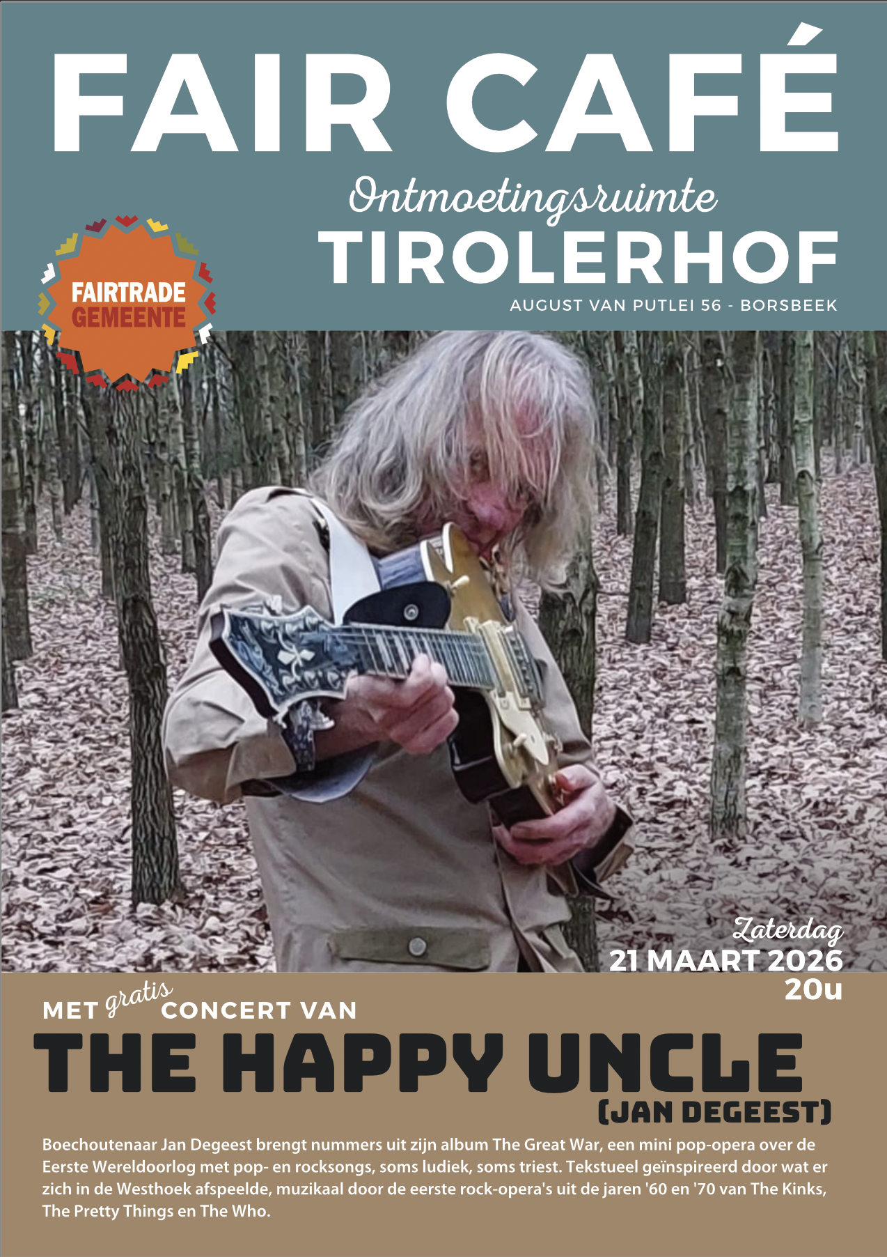Fair Café 21 maart 2026