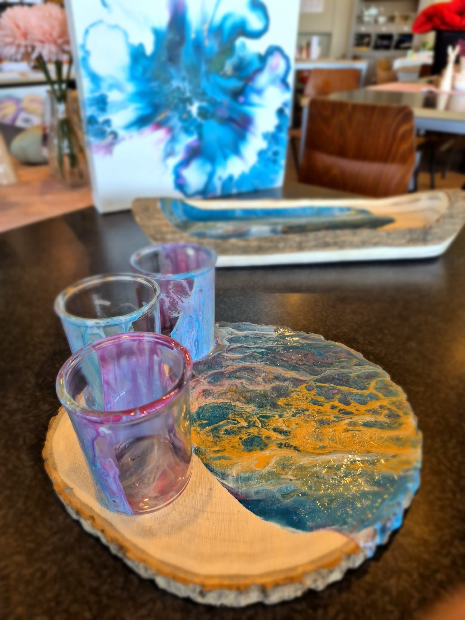 Workshop Acryl pouring