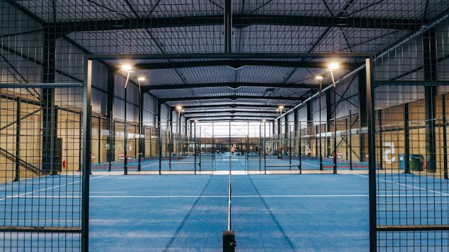 Padel en omnisport in Kortrijk