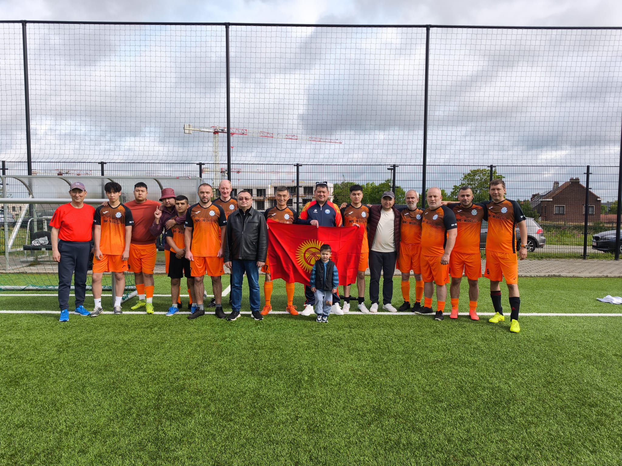 Ala Too Belgium vzw verbindt mensen door sport en cultuur.