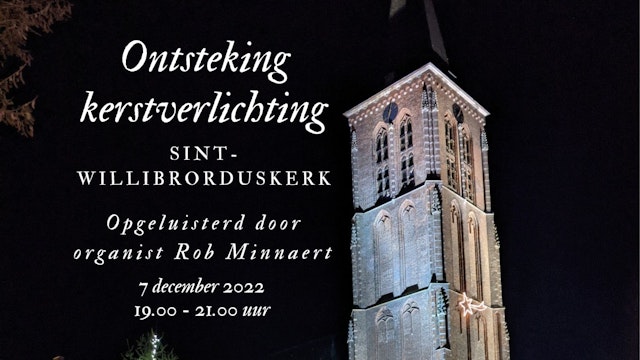 Ontsteking kerstverlichting