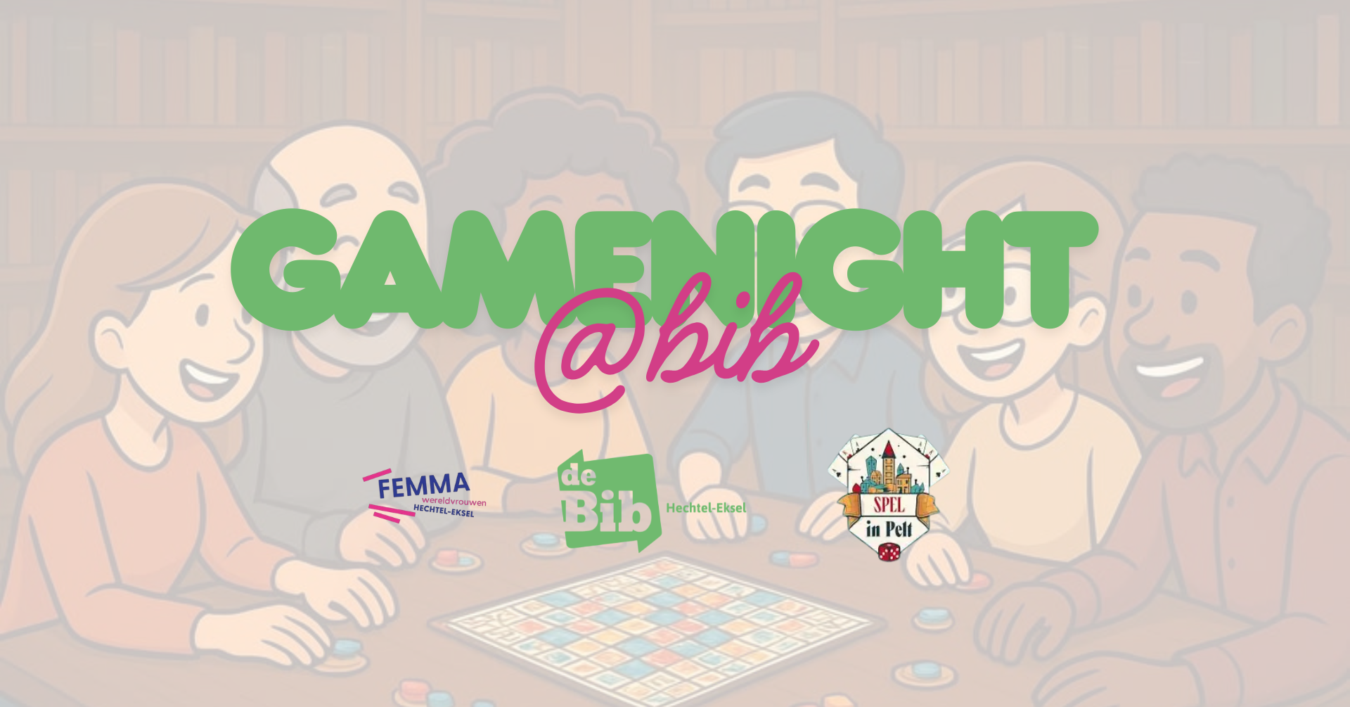 Afbeelding voor evenement We spelen een spel! Volwassenen editie!