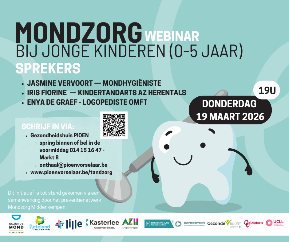 Mondzorg bij jonge kinderen
