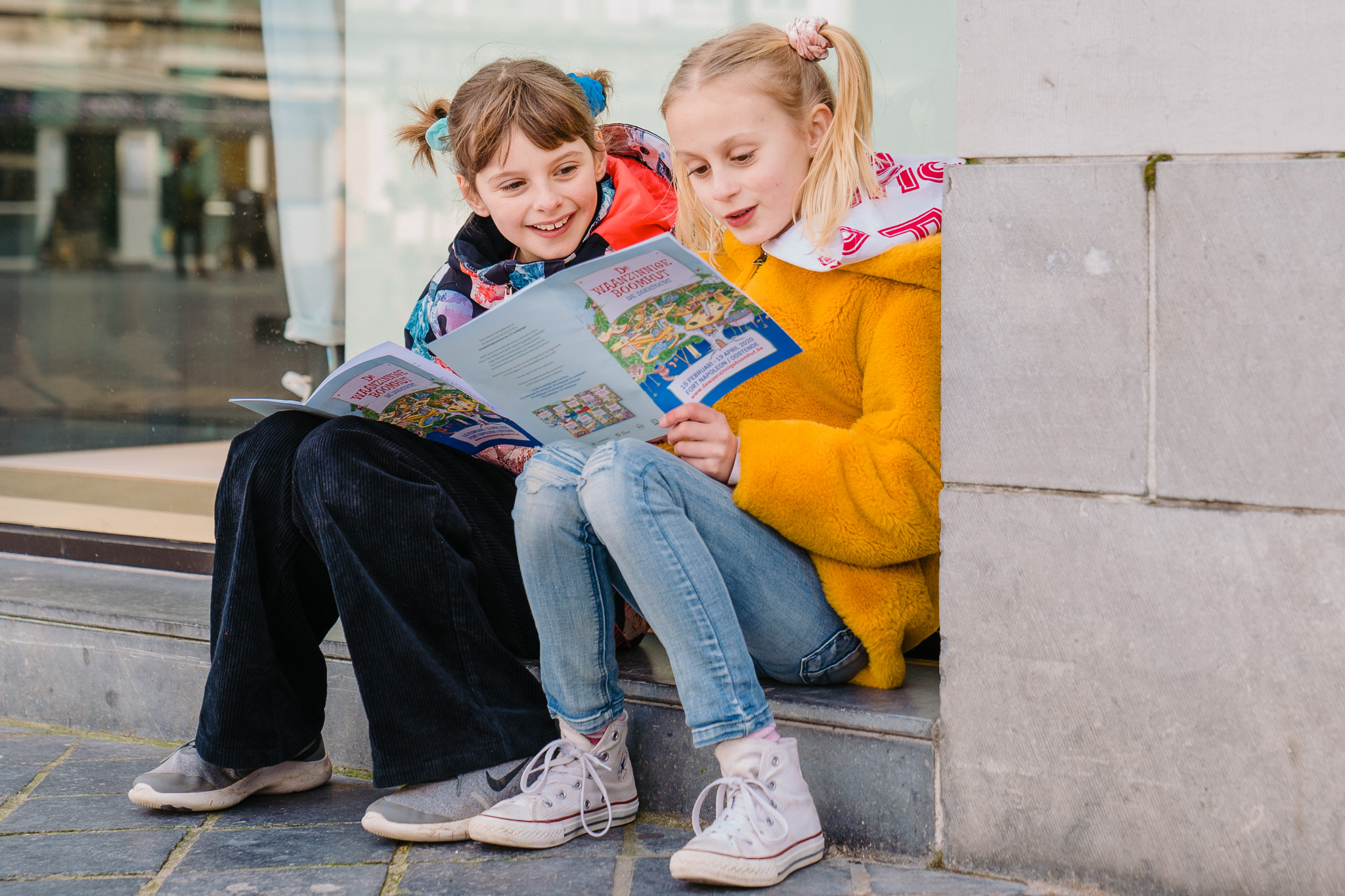 De Waanzinnige Boomhut - Zoektocht in de stad
