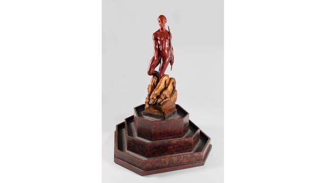 "Diane chasseresse" de Marcel Wolfers