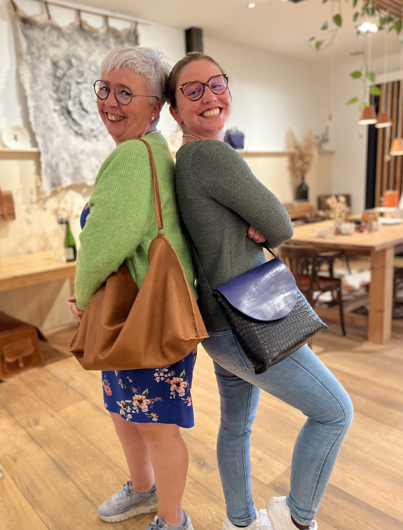 ep Deszign ~ Workshop Lederen handtas maken