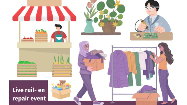 Sap, swap, repair en hap