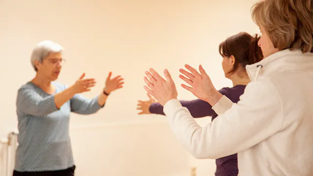 Tai chi half-gevorderden